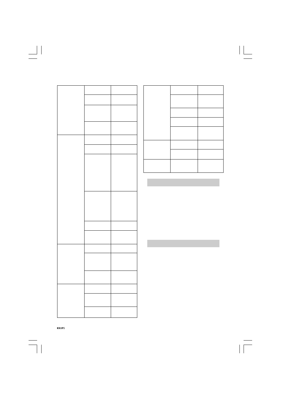 Afval, Recepten | Krups Gusto 880-42 User Manual | Page 34 / 36