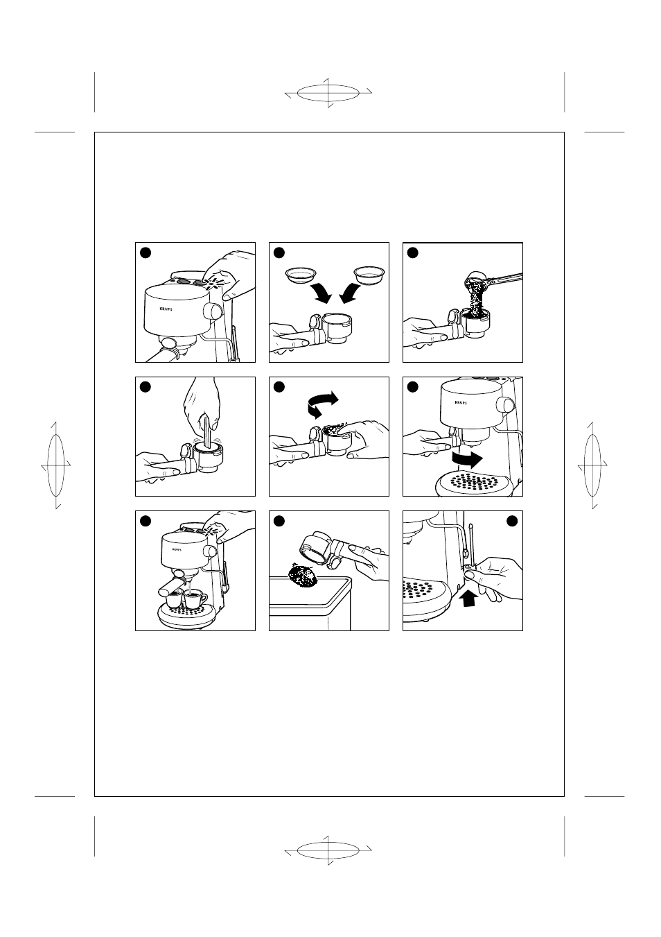 Krups Gusto 880-42 User Manual | Page 4 / 36