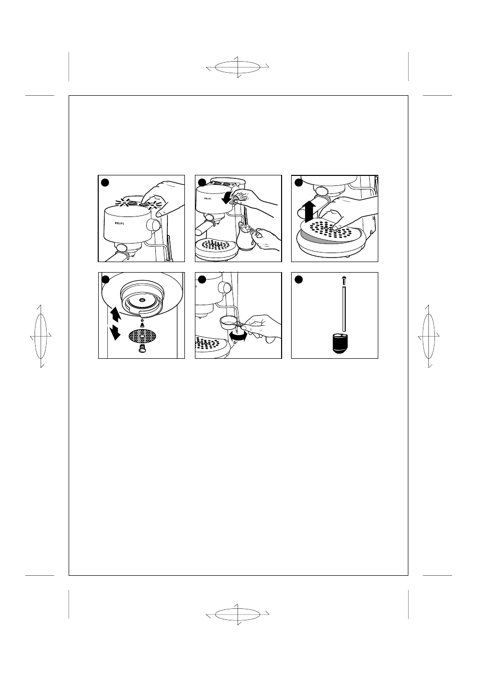 Ab c | Krups Gusto 880-42 User Manual | Page 5 / 36
