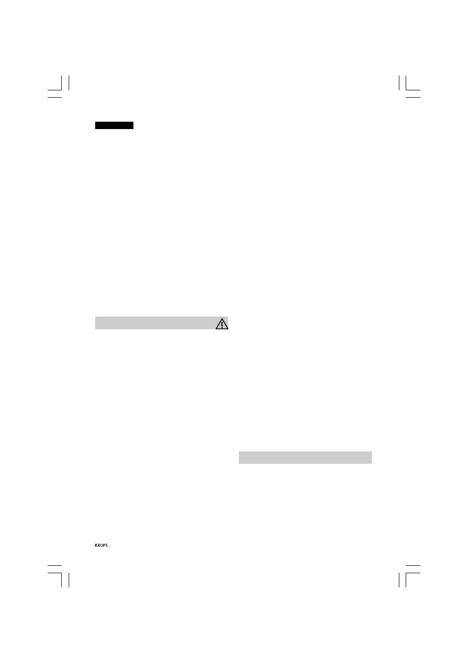 Beschreibung, Sicherheitshinweise, Der espresso-kaffee | Krups Gusto 880-42 User Manual | Page 8 / 36