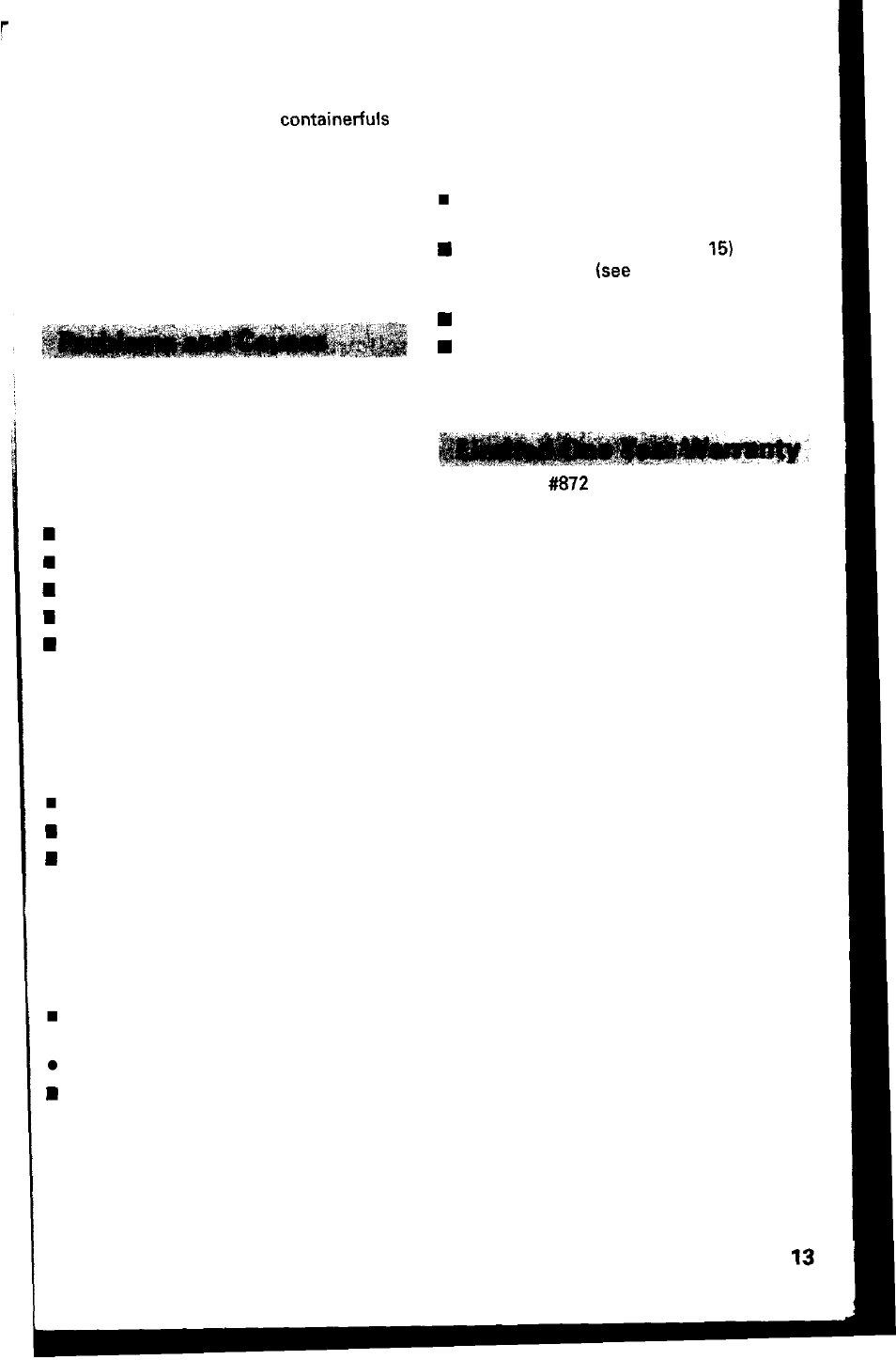 Krups 872 User Manual | Page 13 / 14