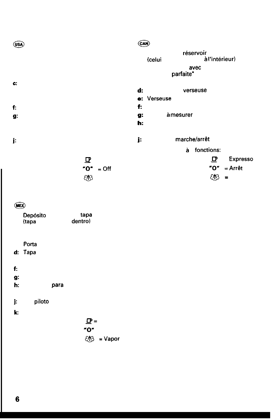 Krups 872 User Manual | Page 6 / 14