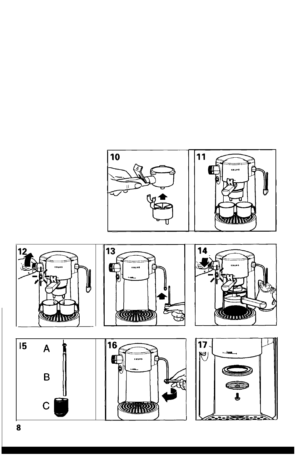 Krups 872 User Manual | Page 8 / 14