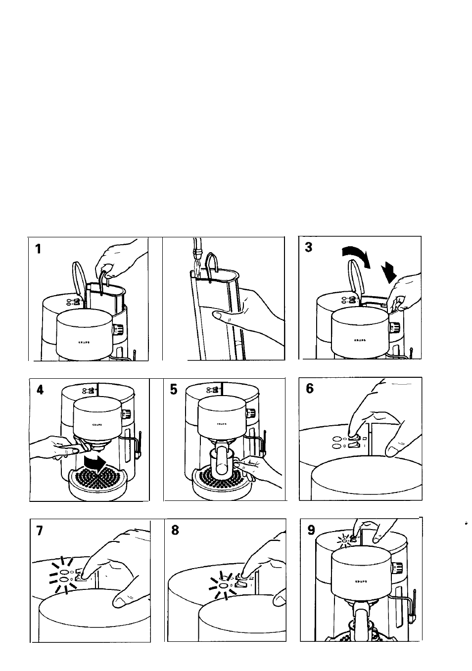 Krups Espresso Vivo User Manual | Page 6 / 16