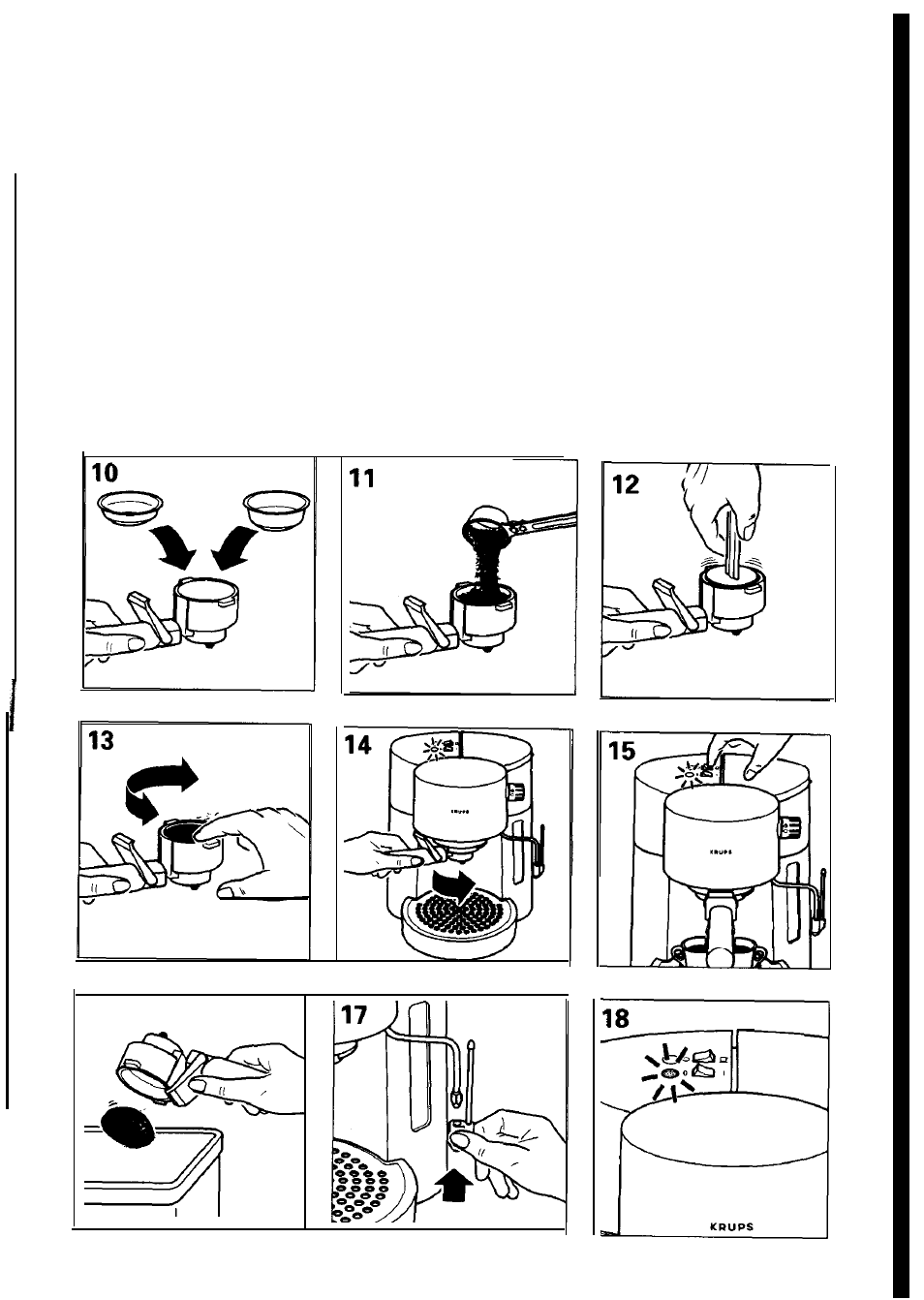 Krups Espresso Vivo User Manual | Page 7 / 16