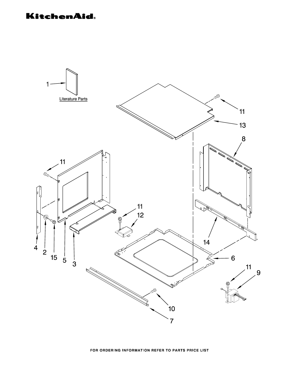 KITCHENAID KBHS179SSS03 User Manual | 8 pages