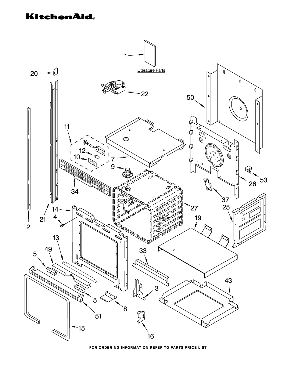 KITCHENAID KEBC247KBL04 User Manual | 7 pages