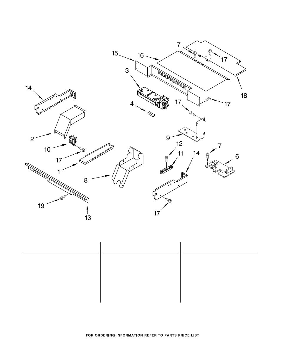 Top venting, Top venting parts | KITCHENAID KEBC167VSS00 User Manual | Page 6 / 7
