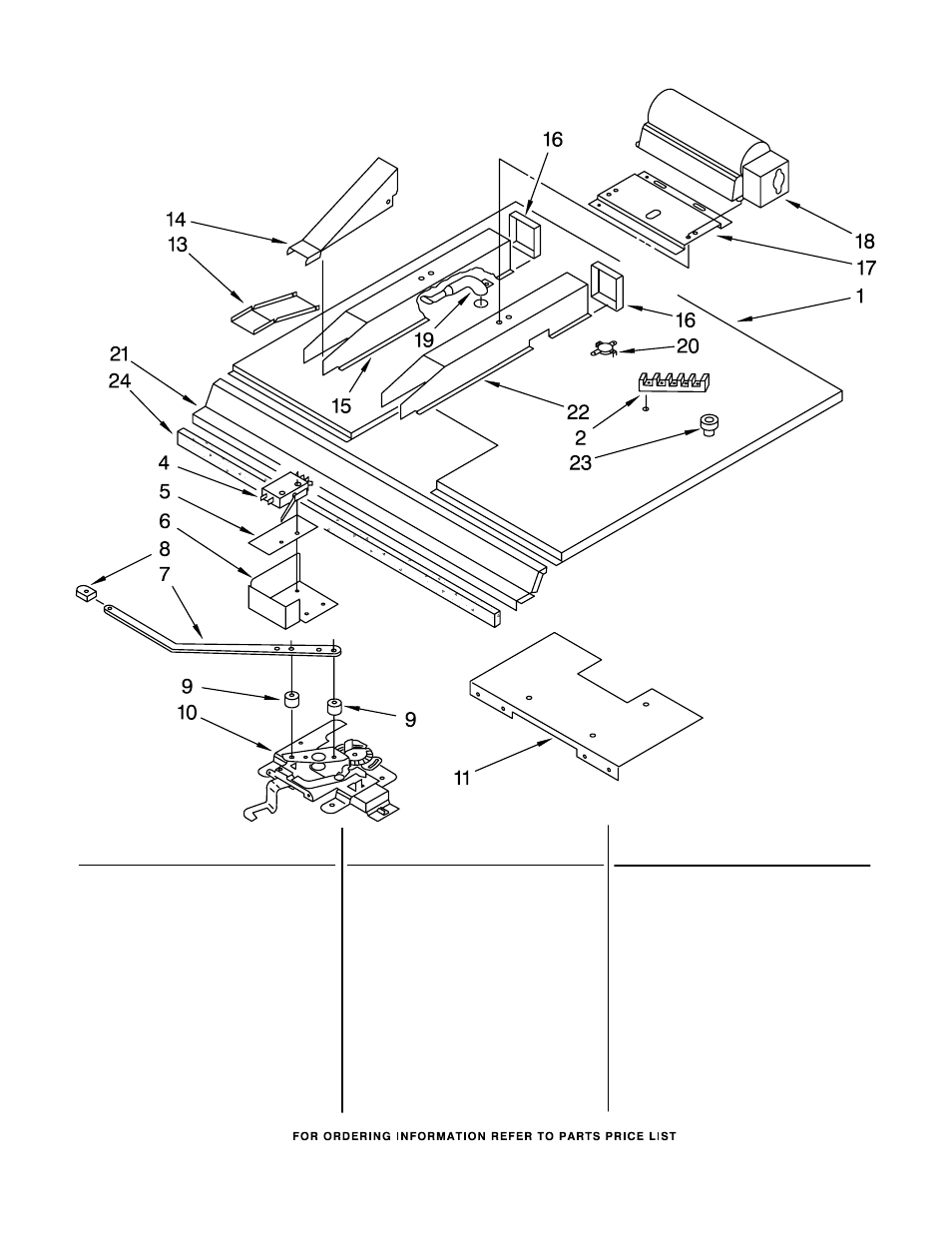 Latch and vent, Latch and vent parts, For model: kebi141ybl1 | KITCHENAID KEBI141YBL1 User Manual | Page 5 / 8