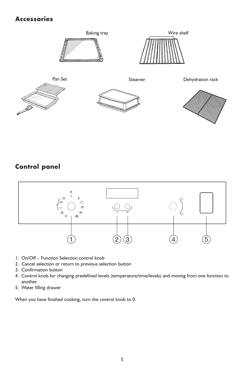 KITCHENAID Kitchen Aid Koss 6610 User Manual | Page 5 / 24