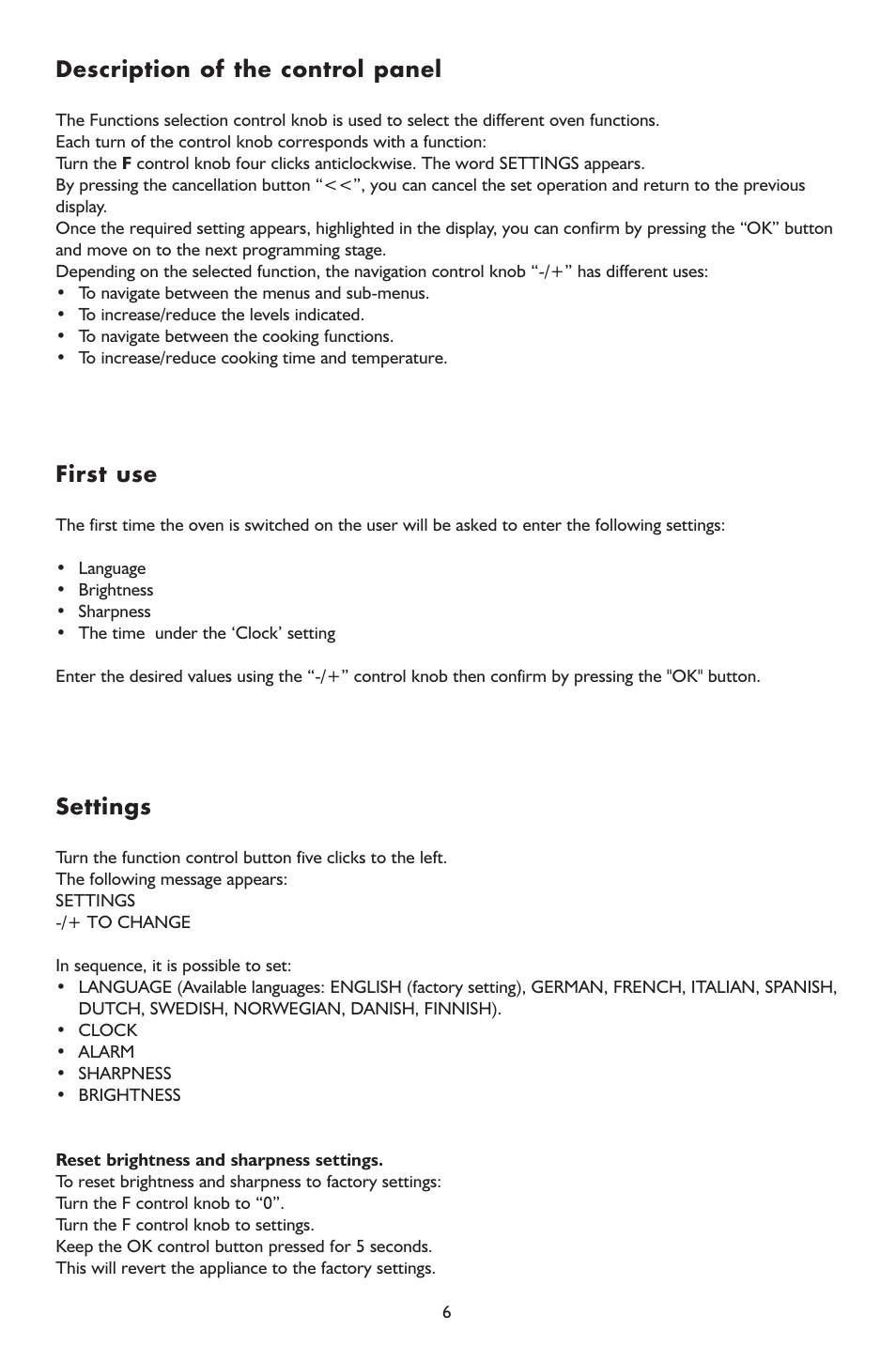 KITCHENAID Kitchen Aid Koss 6610 User Manual | Page 6 / 24