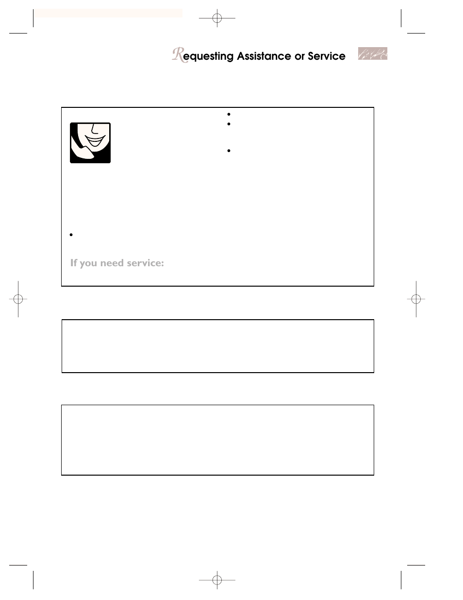 If you need assistance or service in canada, If you need replacement parts, For further assistance | KITCHENAID KBMC147H User Manual | Page 41 / 42