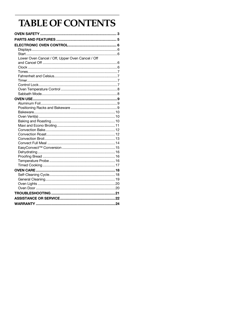 KITCHENAID KEBS247 User Manual | Page 2 / 24