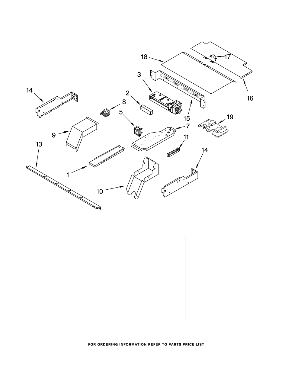 Top venting, Top venting parts | KITCHENAID KEBC247KWH0 User Manual | Page 6 / 7