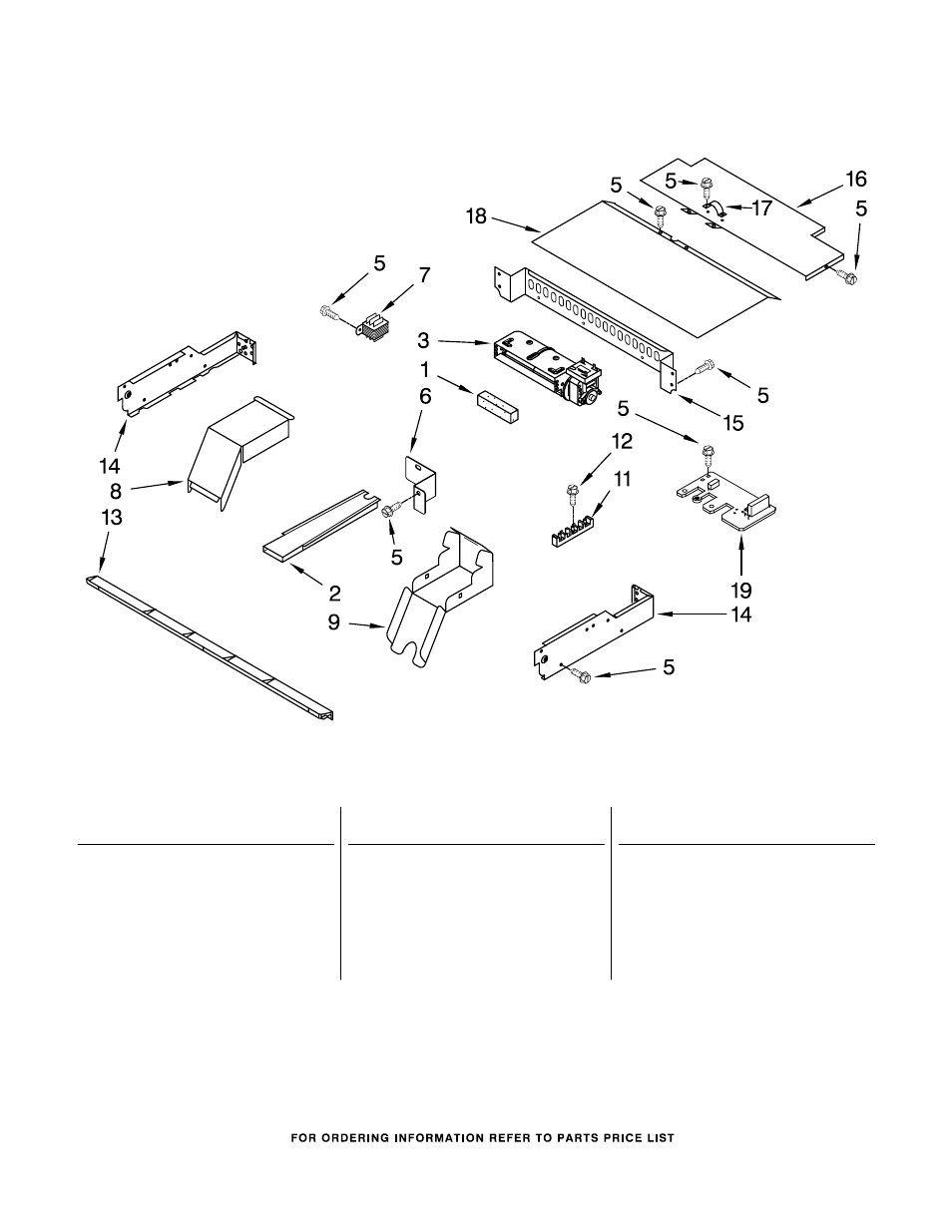 Top venting, Top venting parts | KITCHENAID KEBC247VWH00 User Manual | Page 6 / 7