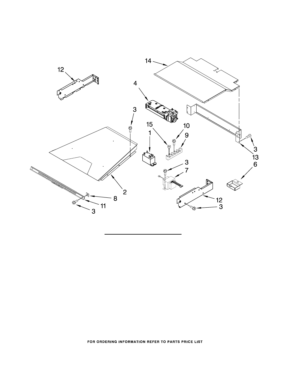 Top venting, Top venting parts | KITCHENAID KEBS278SSS03 User Manual | Page 6 / 7