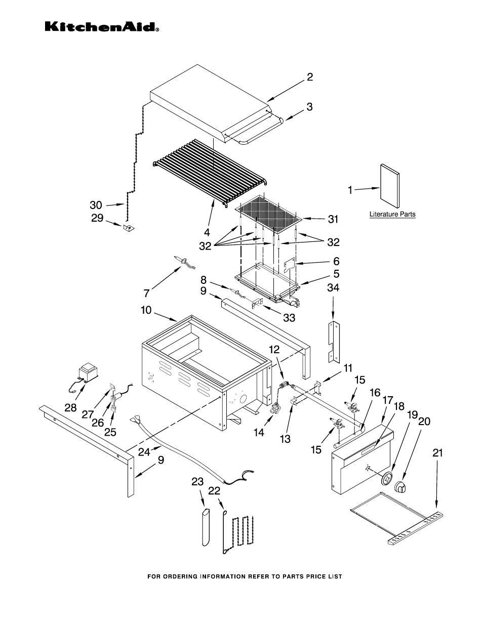 KITCHENAID KBEU121TSS00 User Manual | 2 pages