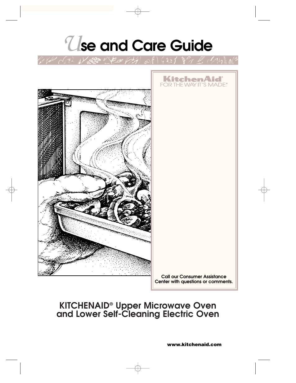 KITCHENAID KEMI301G User Manual | 56 pages