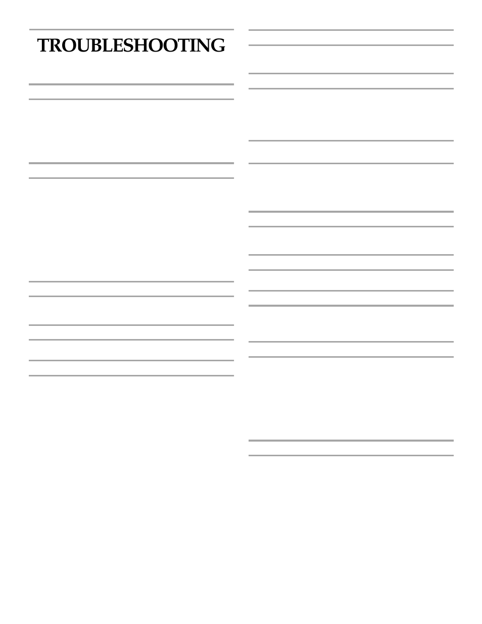 Troubleshooting | KITCHENAID KHMS145KSS User Manual | Page 18 / 20