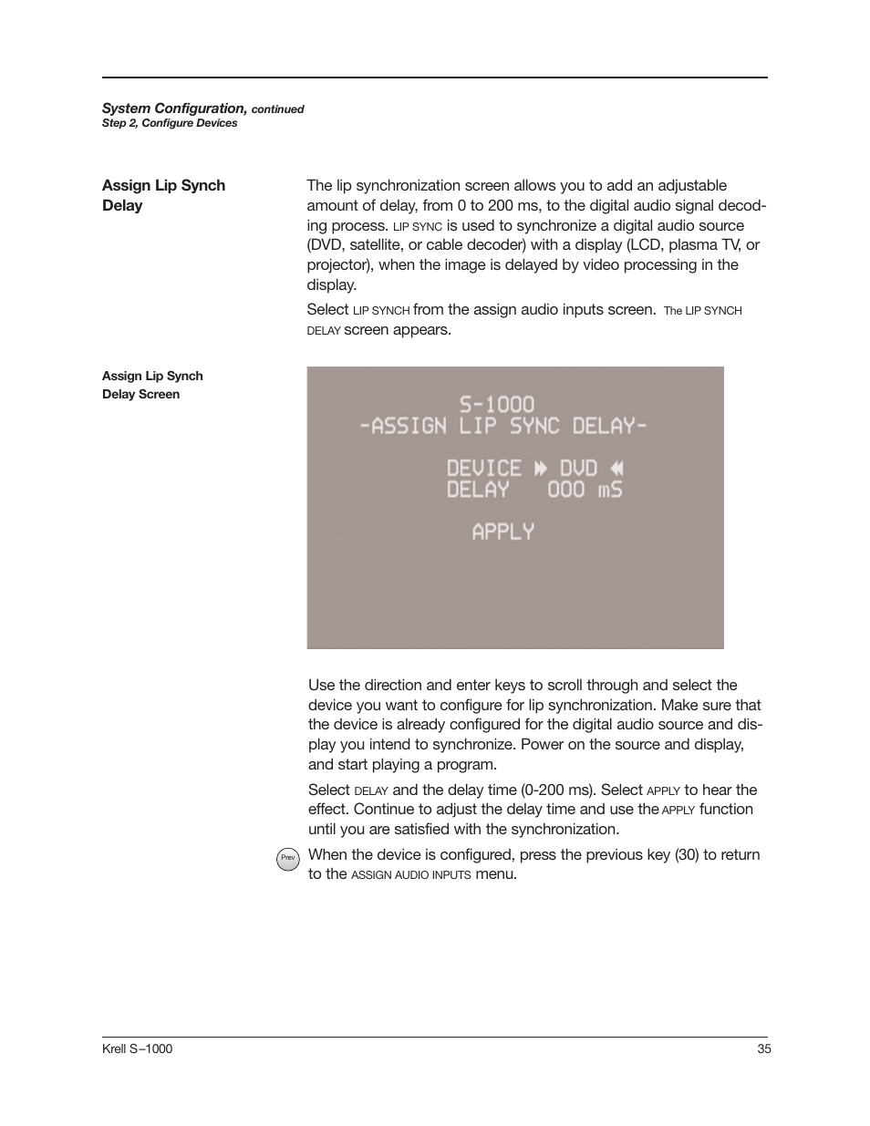 Krell Industries S-1000 User Manual | Page 39 / 72
