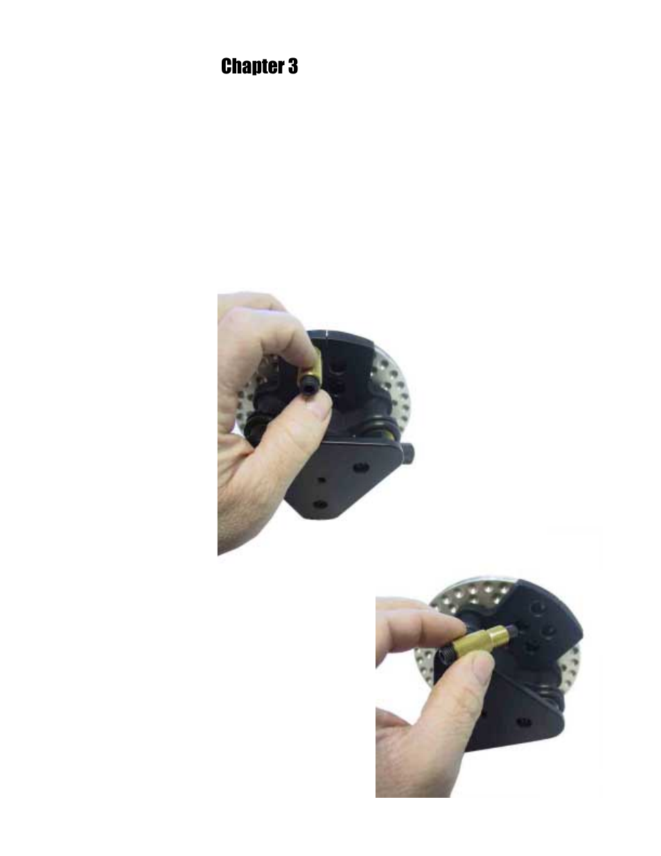 Using the quickpan | Kaidan QPX-2 User Manual | Page 5 / 16