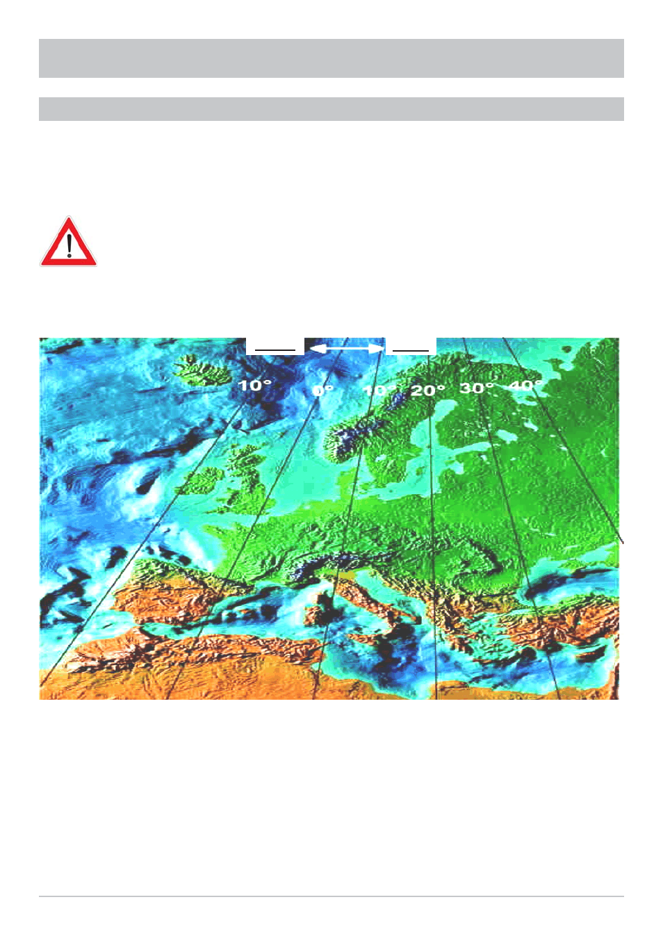 Polarisation setting, West east | Kathrein MobiSet 3 Digital CAP 700 User Manual | Page 26 / 60