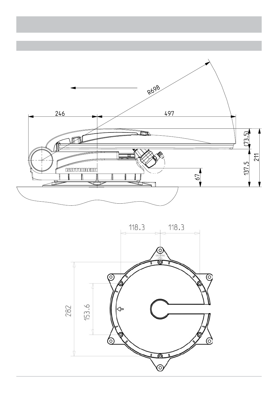 Technical data | Kathrein MobiSet 3 Digital CAP 700 User Manual | Page 32 / 60