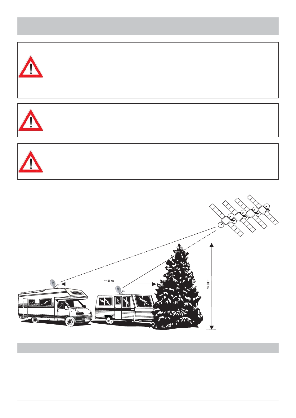 Important information for cap 700 before setup, Remote control | Kathrein MobiSet 3 Digital CAP 700 User Manual | Page 43 / 60