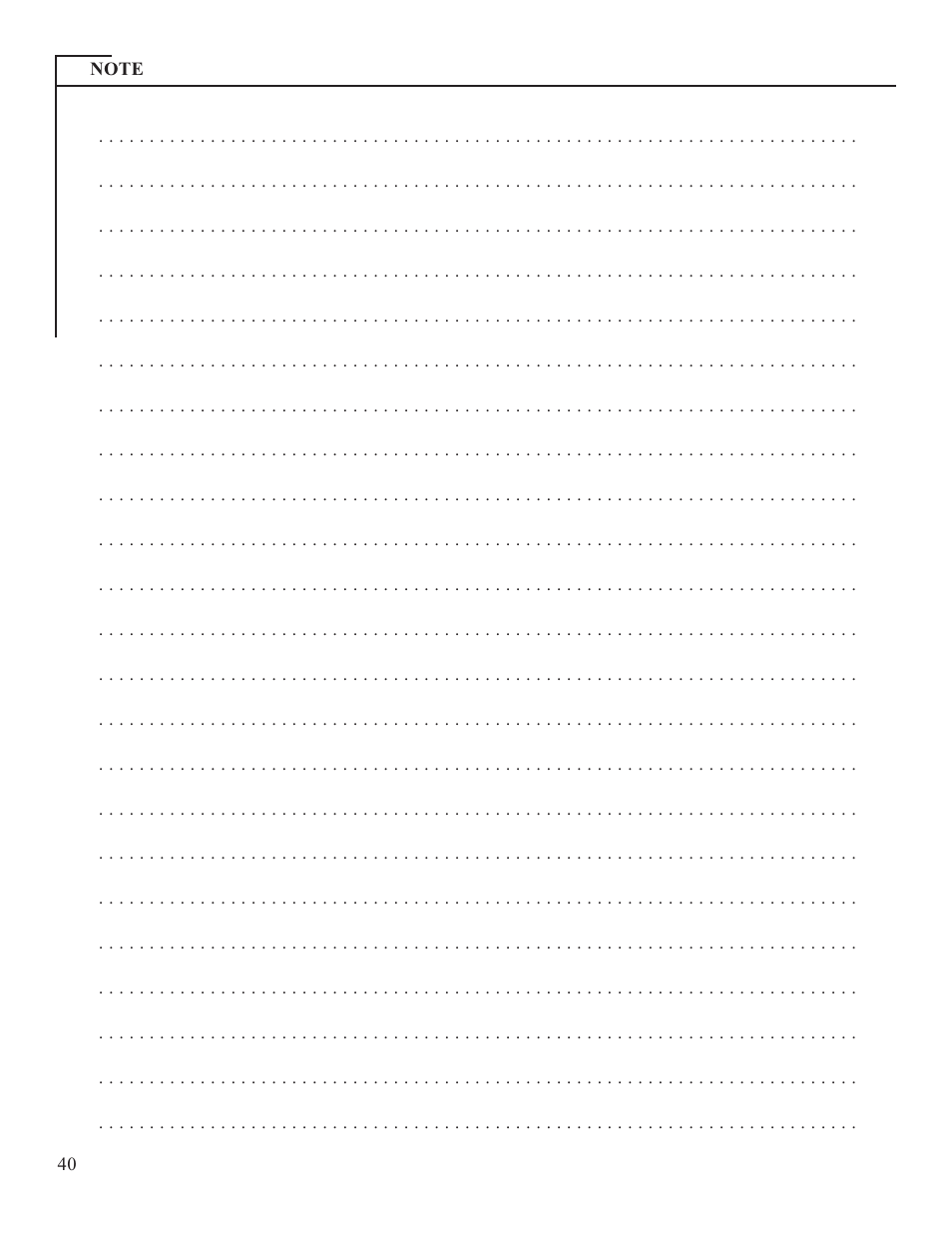Krown Manufacturing 2000DLD User Manual | Page 42 / 43
