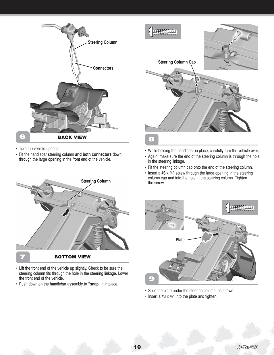 Kawasaki NINJA K0450 User Manual | Page 10 / 24