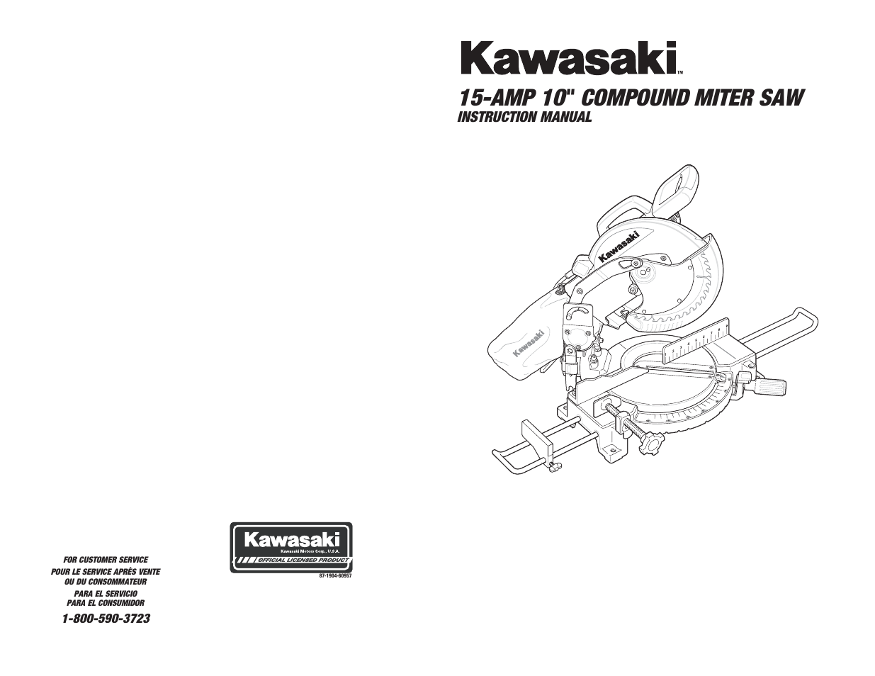 Kawasaki 840378 User Manual | 16 pages