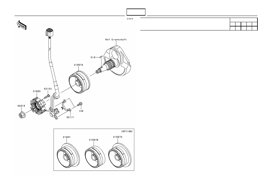 C-12, Generator | Kawasaki MICRO-K KX450 D8F User Manual | Page 40 / 85