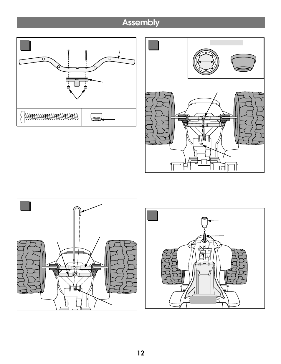 Assembly | Kawasaki C7478 User Manual | Page 12 / 24