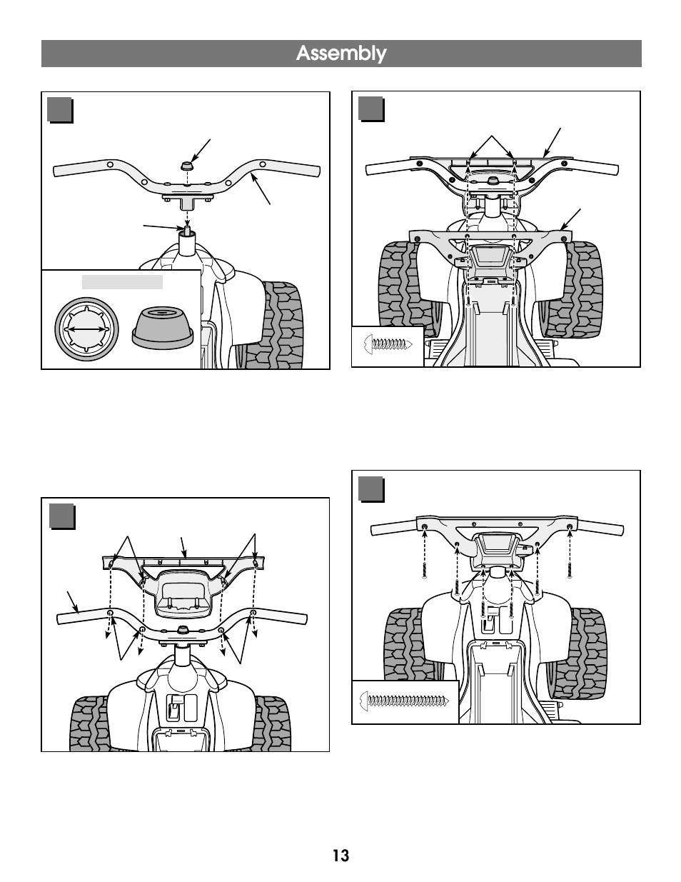 Assembly | Kawasaki C7478 User Manual | Page 13 / 24