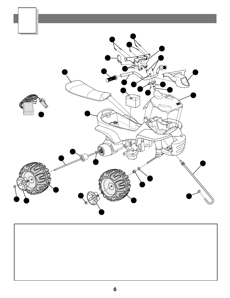 Parts diagram | Kawasaki C7478 User Manual | Page 6 / 24