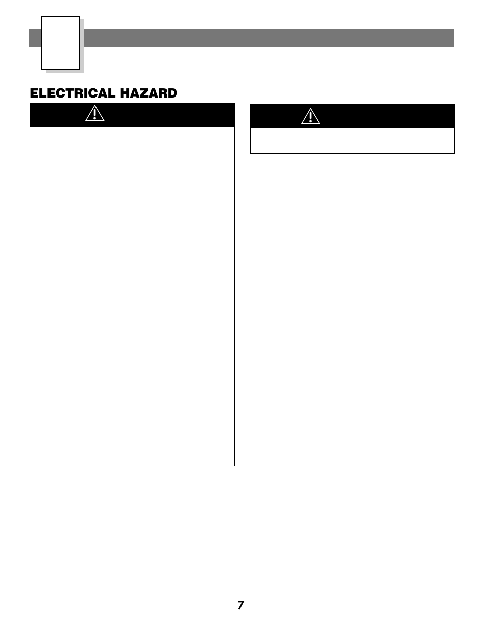 Battery charging, Caution, Warning | Electrical hazard | Kawasaki C7478 User Manual | Page 7 / 24