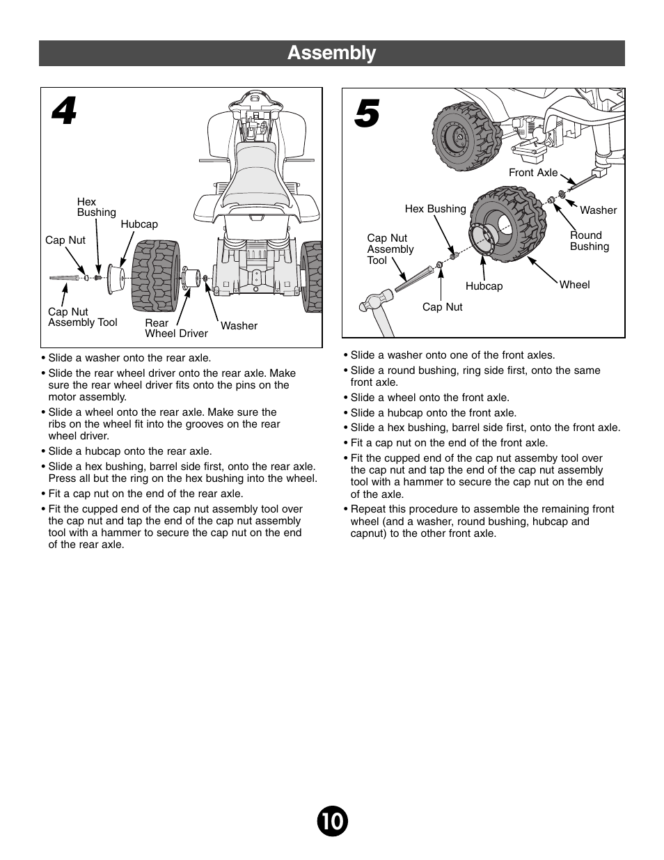 Assembly | Kawasaki MOJAVE 78473 User Manual | Page 10 / 28