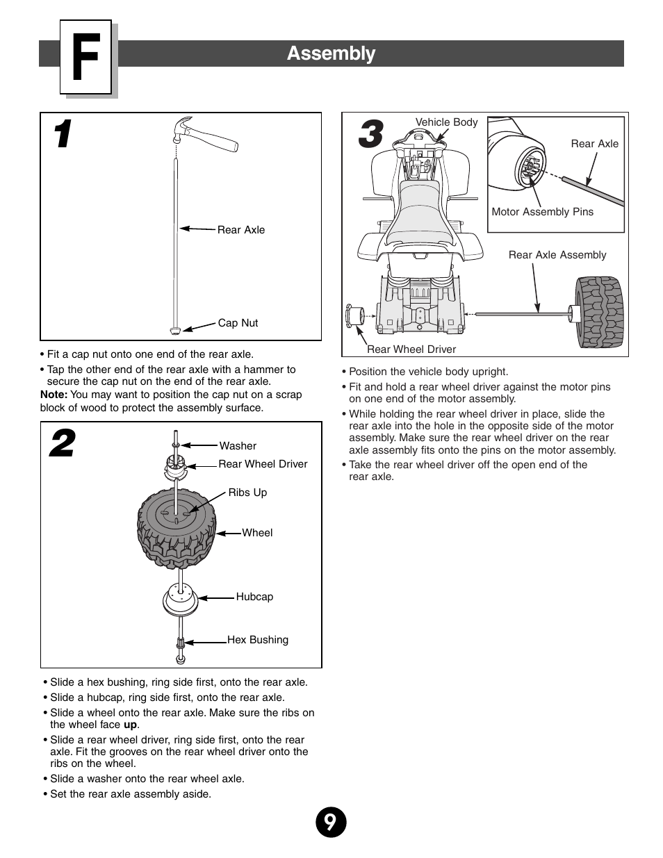 Assembly | Kawasaki MOJAVE 78473 User Manual | Page 9 / 28