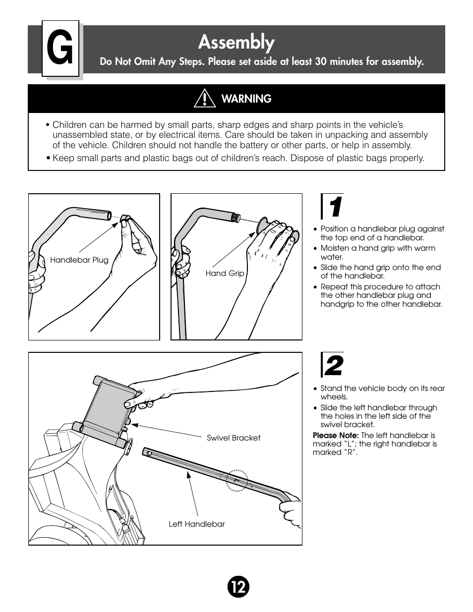 Assembly | Kawasaki ZX-7 78410 User Manual | Page 12 / 38