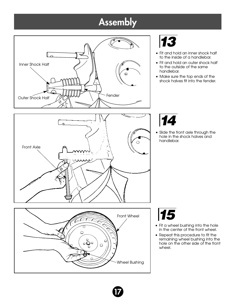 Assembly | Kawasaki ZX-7 78410 User Manual | Page 17 / 38