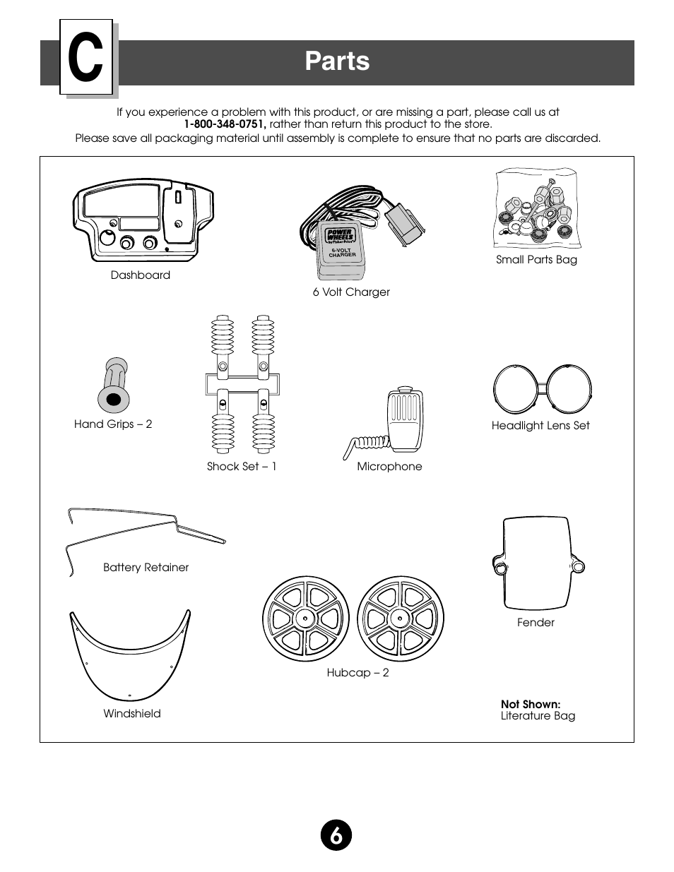 Parts | Kawasaki ZX-7 78410 User Manual | Page 6 / 38