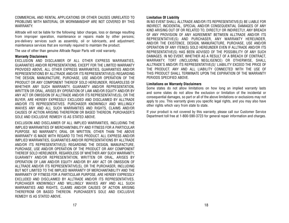 Kawasaki 840121 User Manual | Page 10 / 10