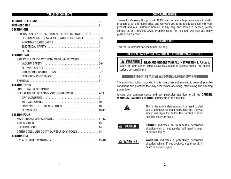 Kawasaki 840121 User Manual | Page 2 / 10