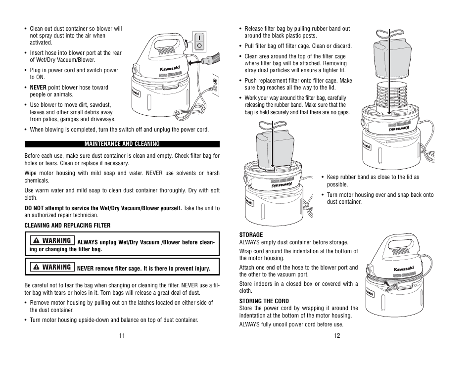 Kawasaki 840121 User Manual | Page 7 / 10