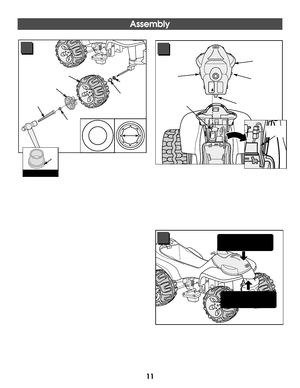 Assembly | Kawasaki NINJA 73690 User Manual | Page 11 / 28