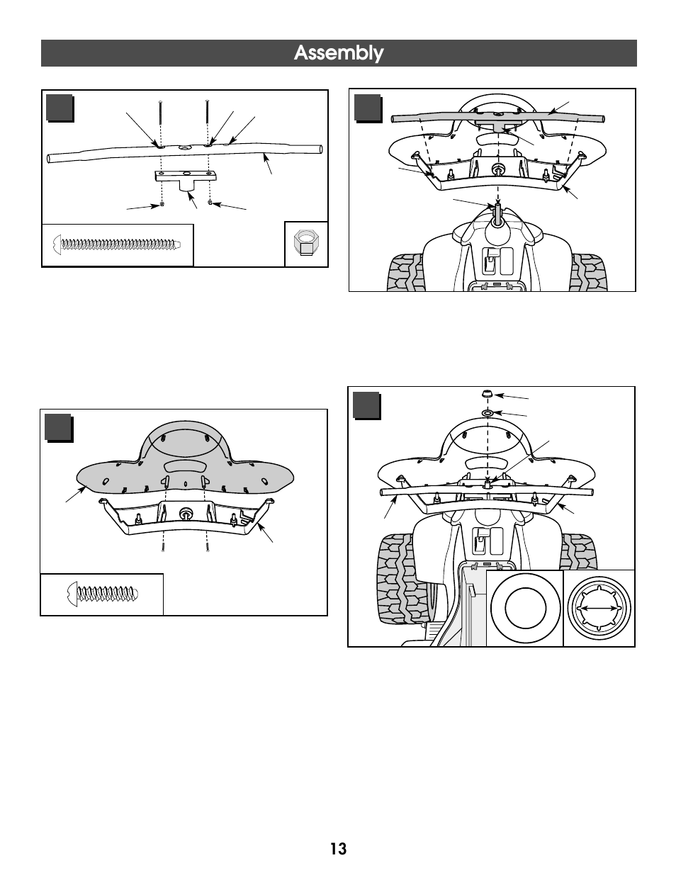 Assembly | Kawasaki NINJA 73690 User Manual | Page 13 / 28