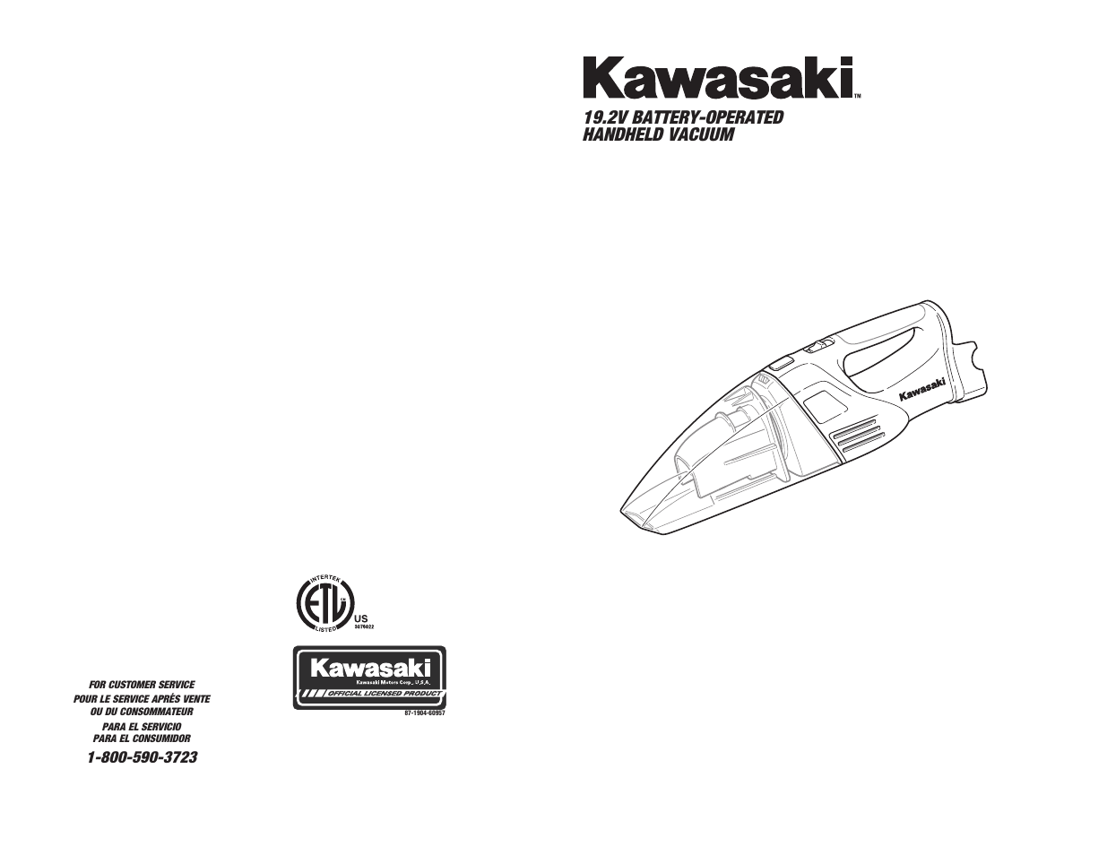 Kawasaki 840444 User Manual | 10 pages