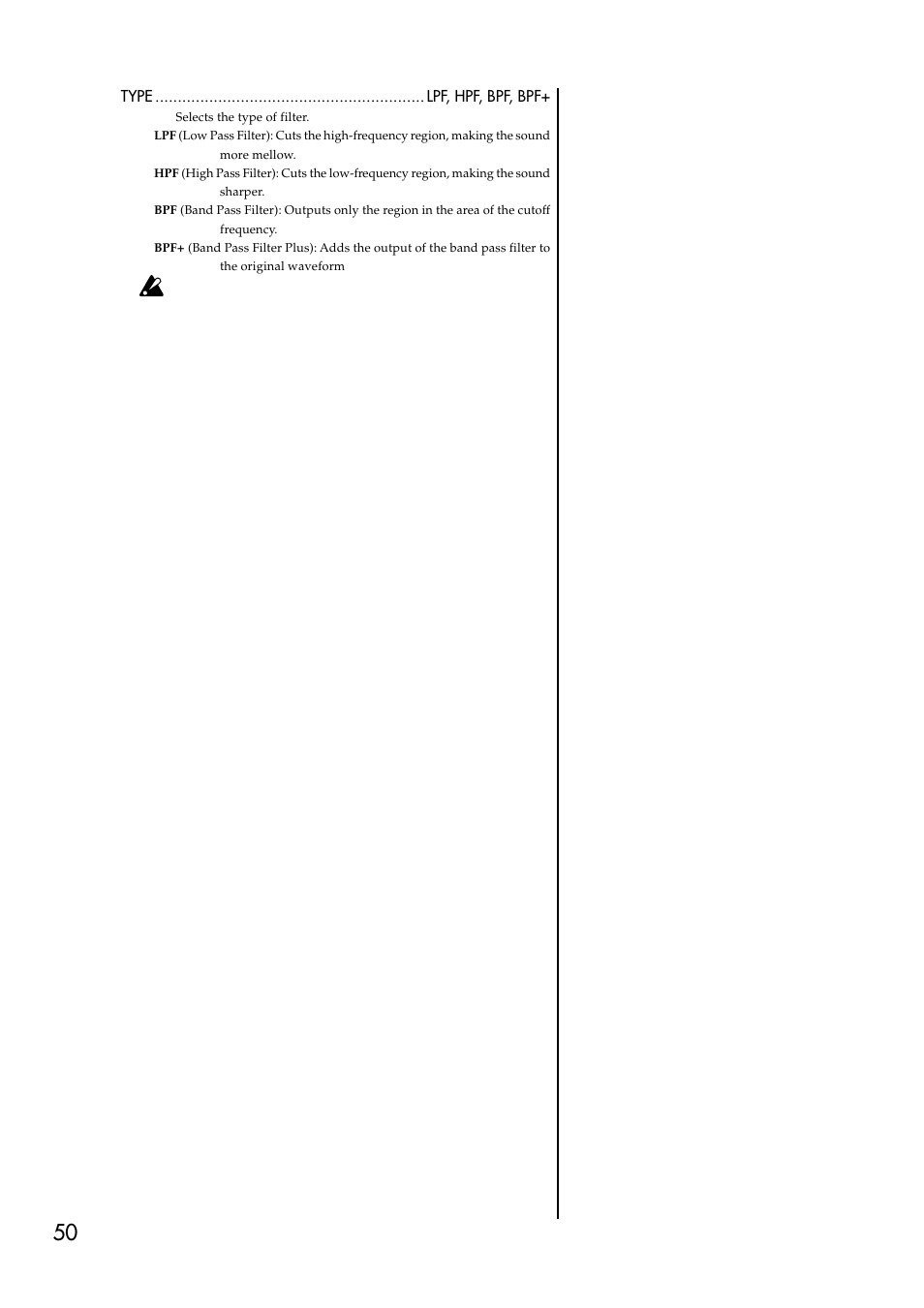 KORG ESX-1 User Manual | Page 50 / 108