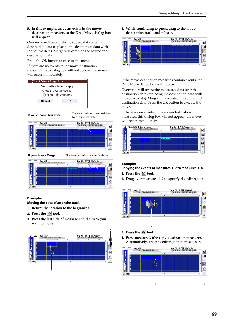 KORG Krome music workstasion 61key User Manual | Page 73 / 142
