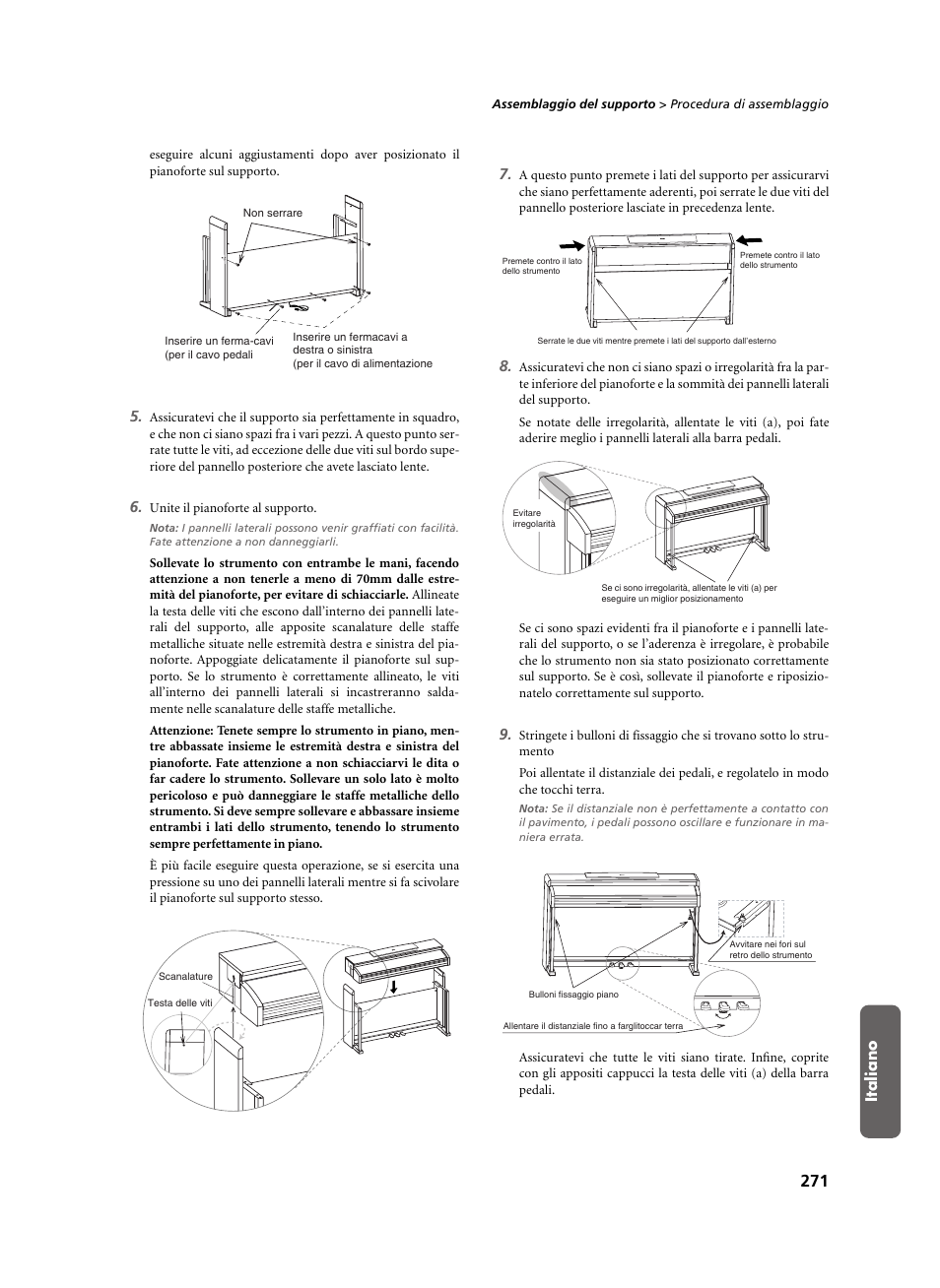 KORG C-520 User Manual | Page 273 / 298